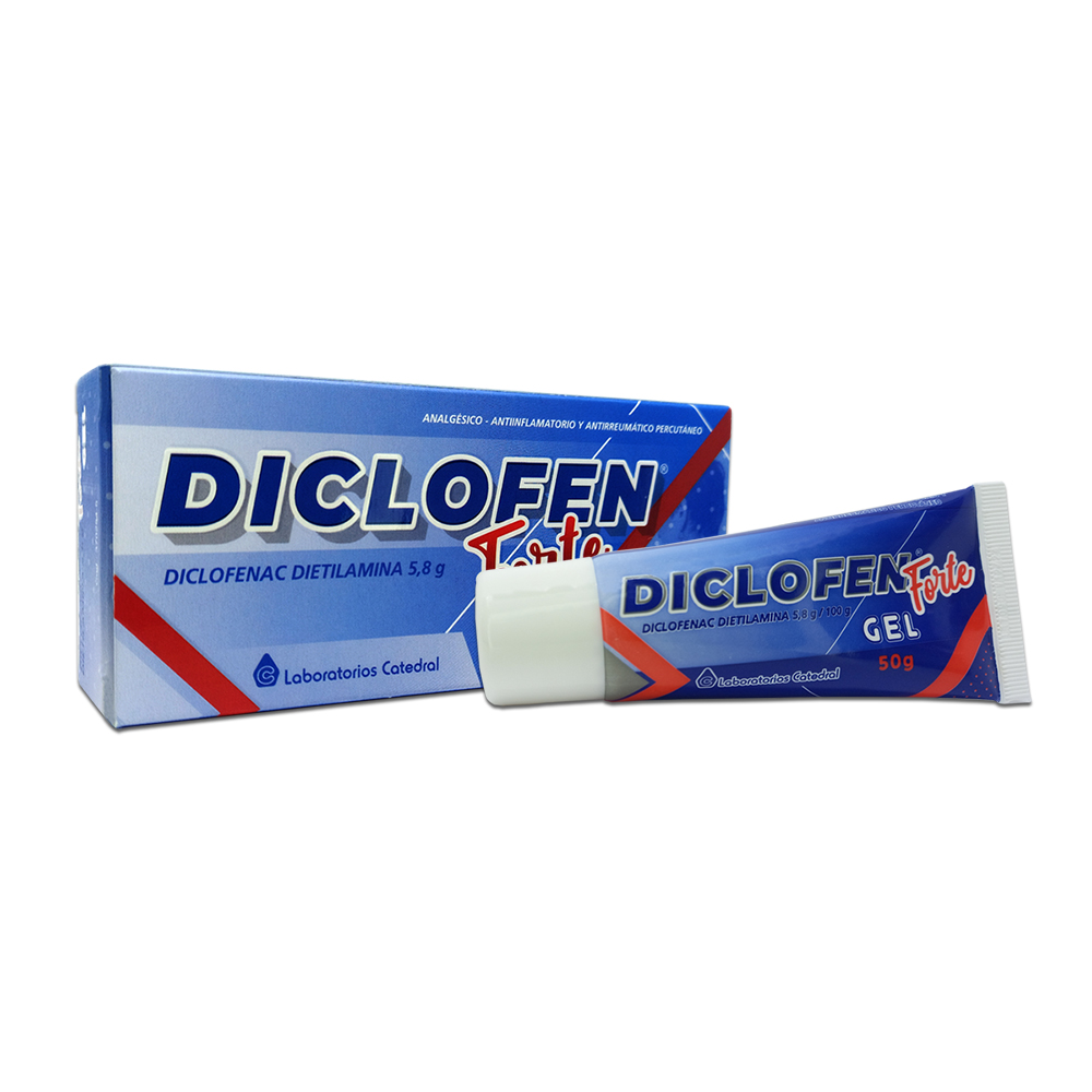 Gel Diclofen Forte De 50 Gr