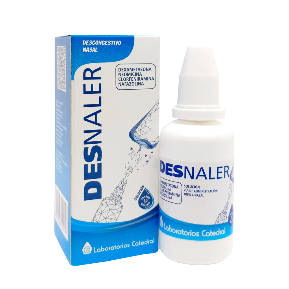 Desnaler Dexametasona De 30 mL