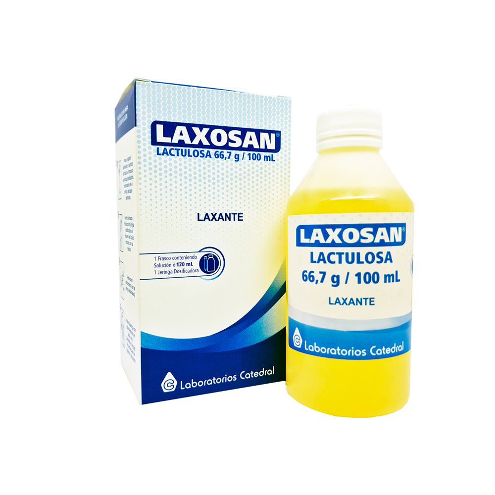 Laxosan Lactulosa Frasco 120 ml