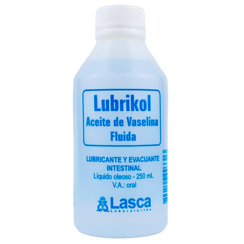 Aceite De Vaselina Fluida Lubrikol De 250ML
