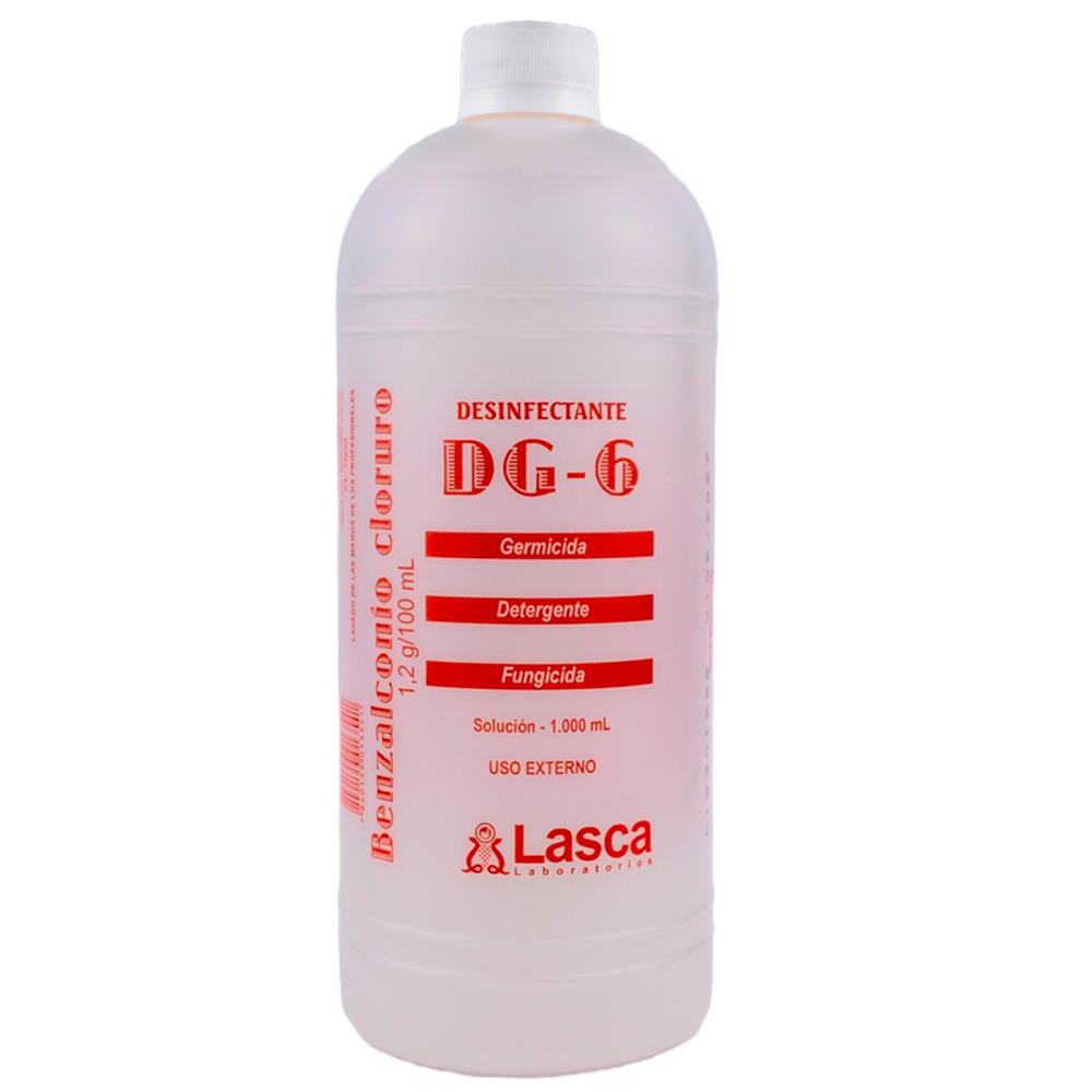 Desinfectante DG-6 Contiene 1000 ml