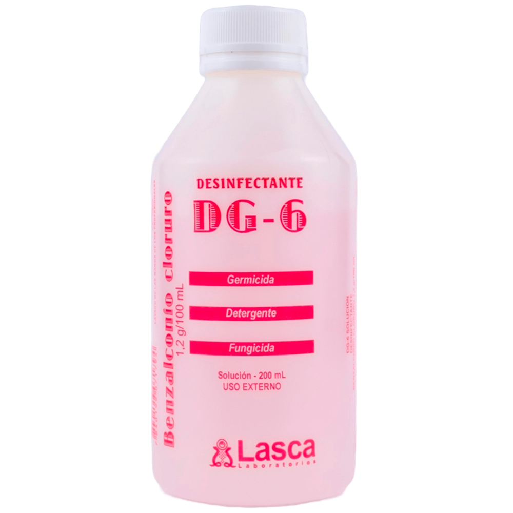 DG-6 Benzalconío Cloruro Frasco de 200 ml