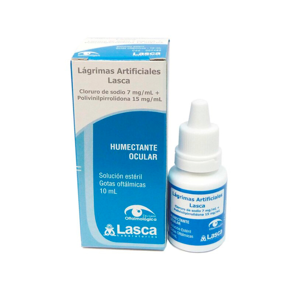 Humectante Ocular Lágrimas Artificiales Gotas oftálmicas De 10 ML