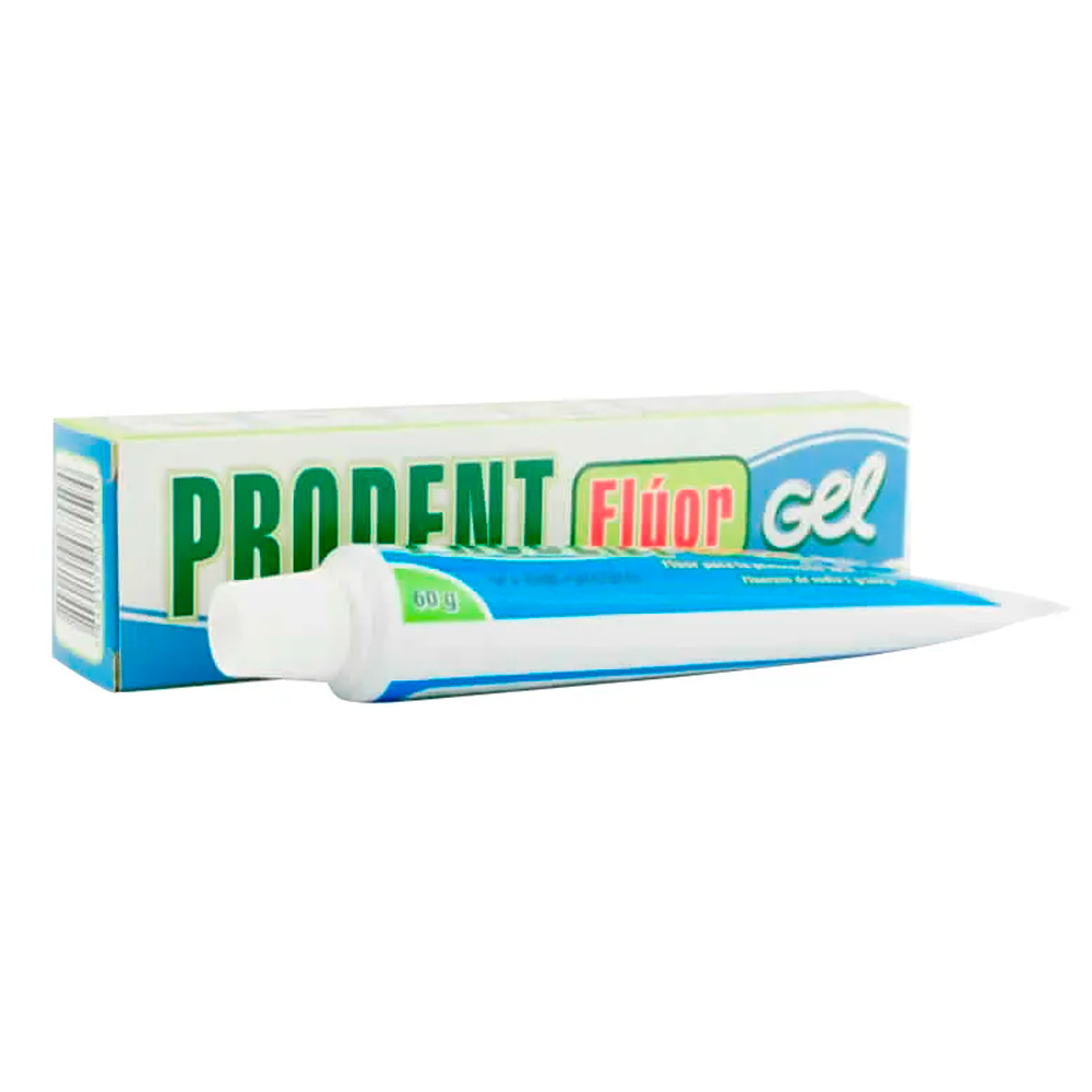 Prodent Flúor Gel Pomo de 60g