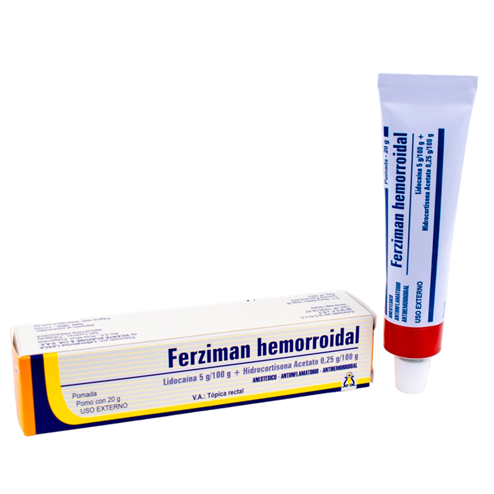 Ferziman Hemorroidal Anestesico De 20 gr