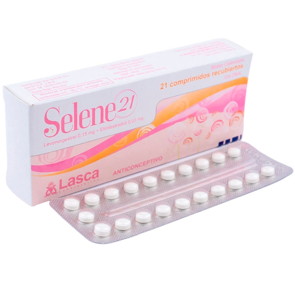 Selene 21 Levonorgestrel 0,5 Mg De 21 Grageas