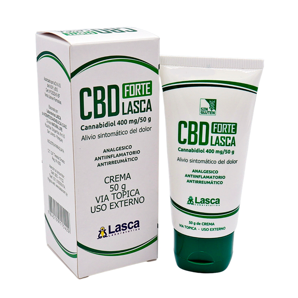 Crema Pomo CBD Forte Cannabidol Lasca Pomo de 50 gr