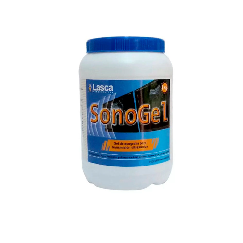Gel de Ecografia Sonogel Pote De 1 Kg