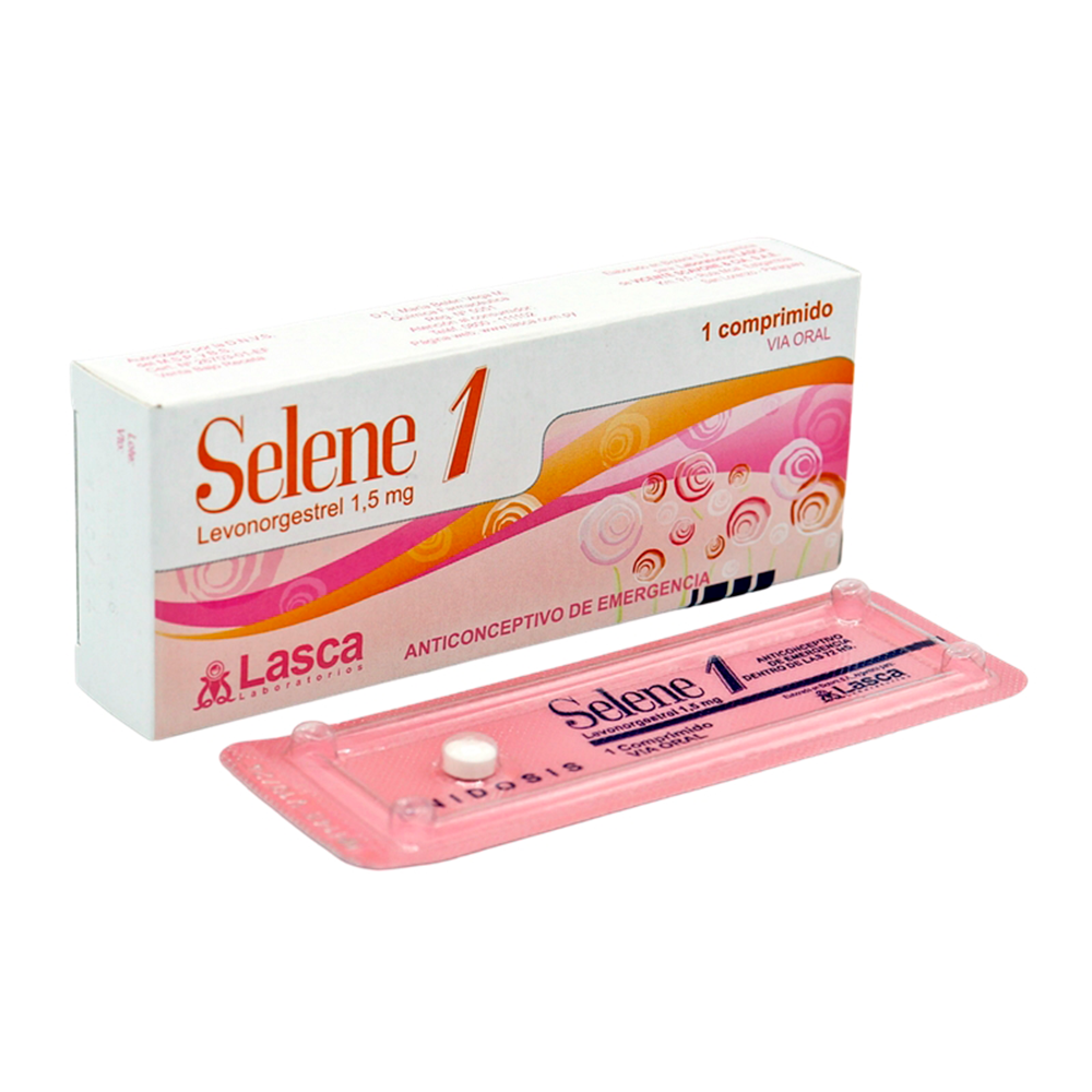 Selene Levonorgestrel 1,5 mg Caja de 1 comprimido