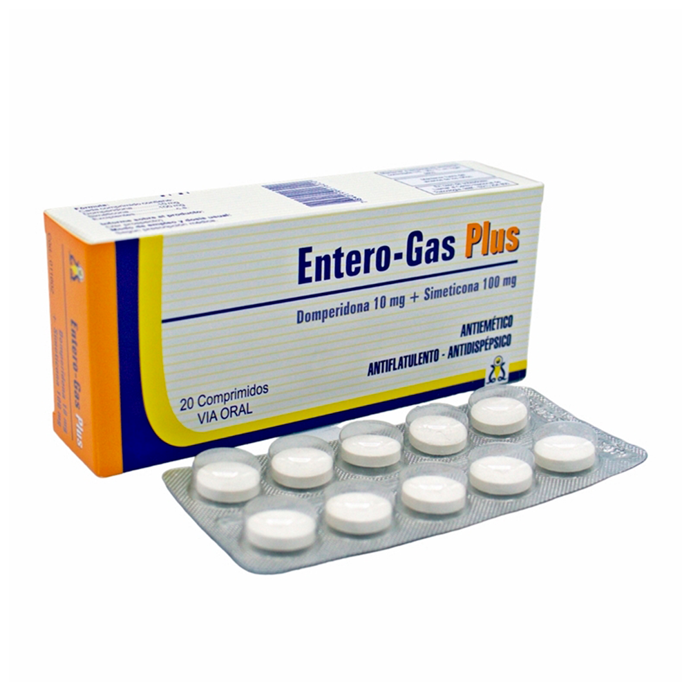 Entero Gas Plus Caja X 20 Comp.
