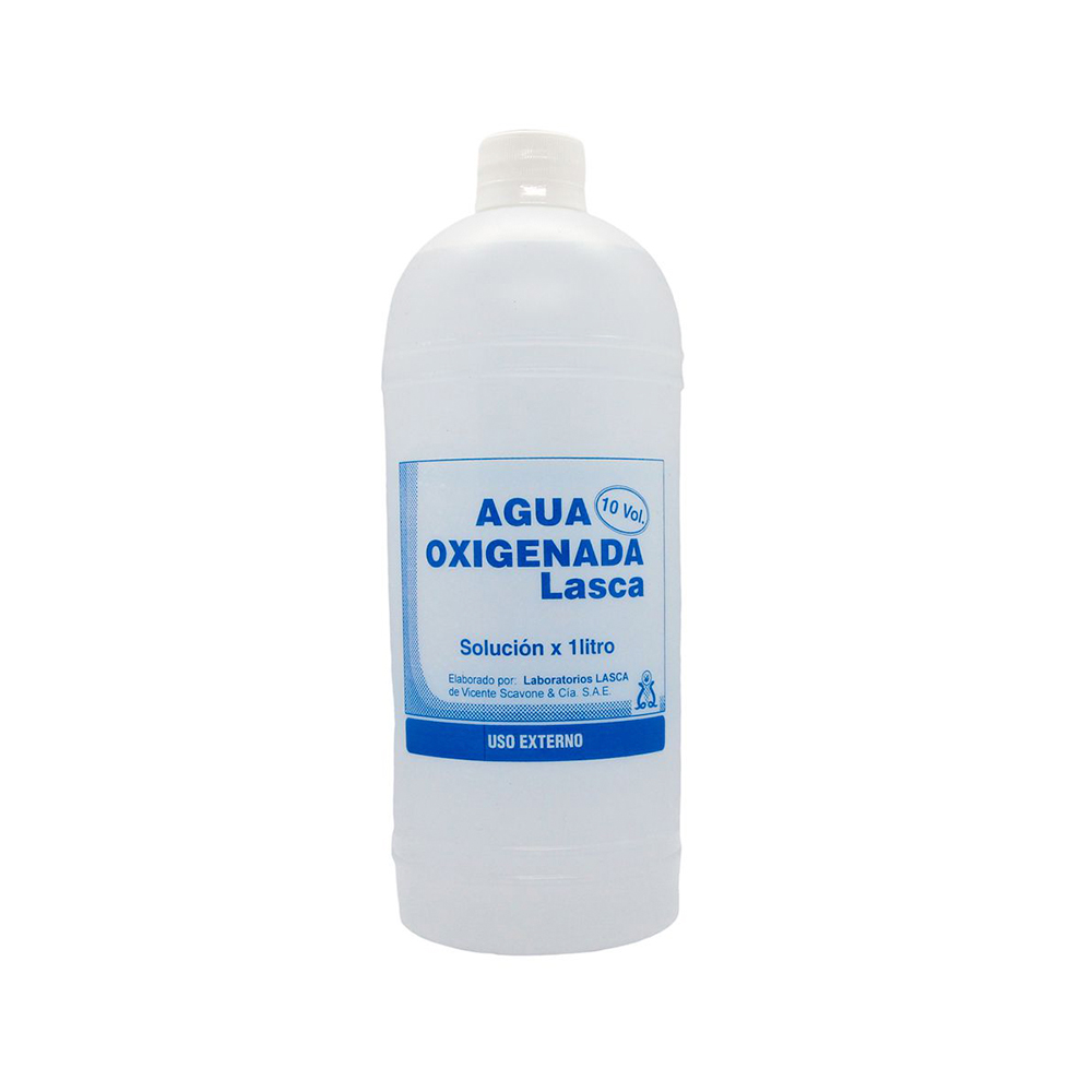 Agua Oxigenada 10 Vol Soluc x1000ml