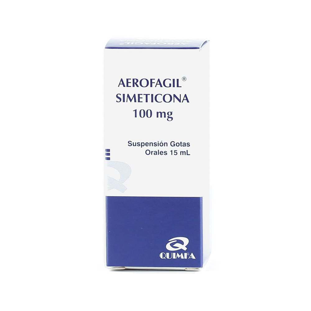 Aerofagil Simeticona 100 mg Frasco De 15 ml