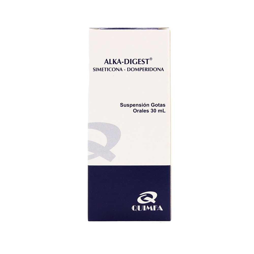Alka Digest Simeticona Domperidona Frasco De 30 ml