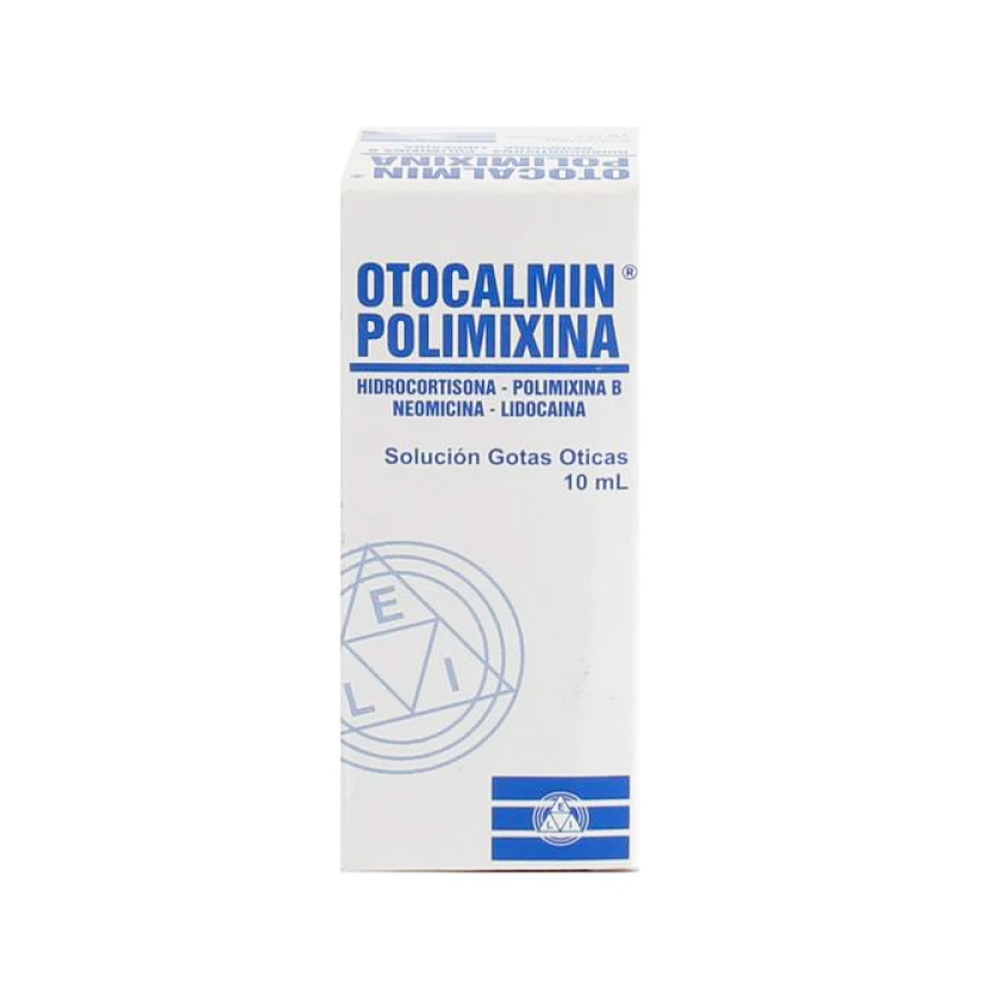 Otocalmin Polimixina Solución gotas óticas 10mL