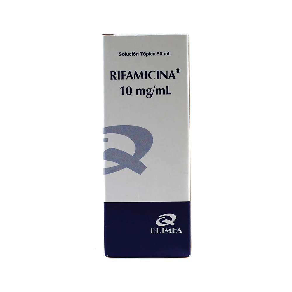 Rifamicina 10 mg/mL Spray en Frasco De 50 ml