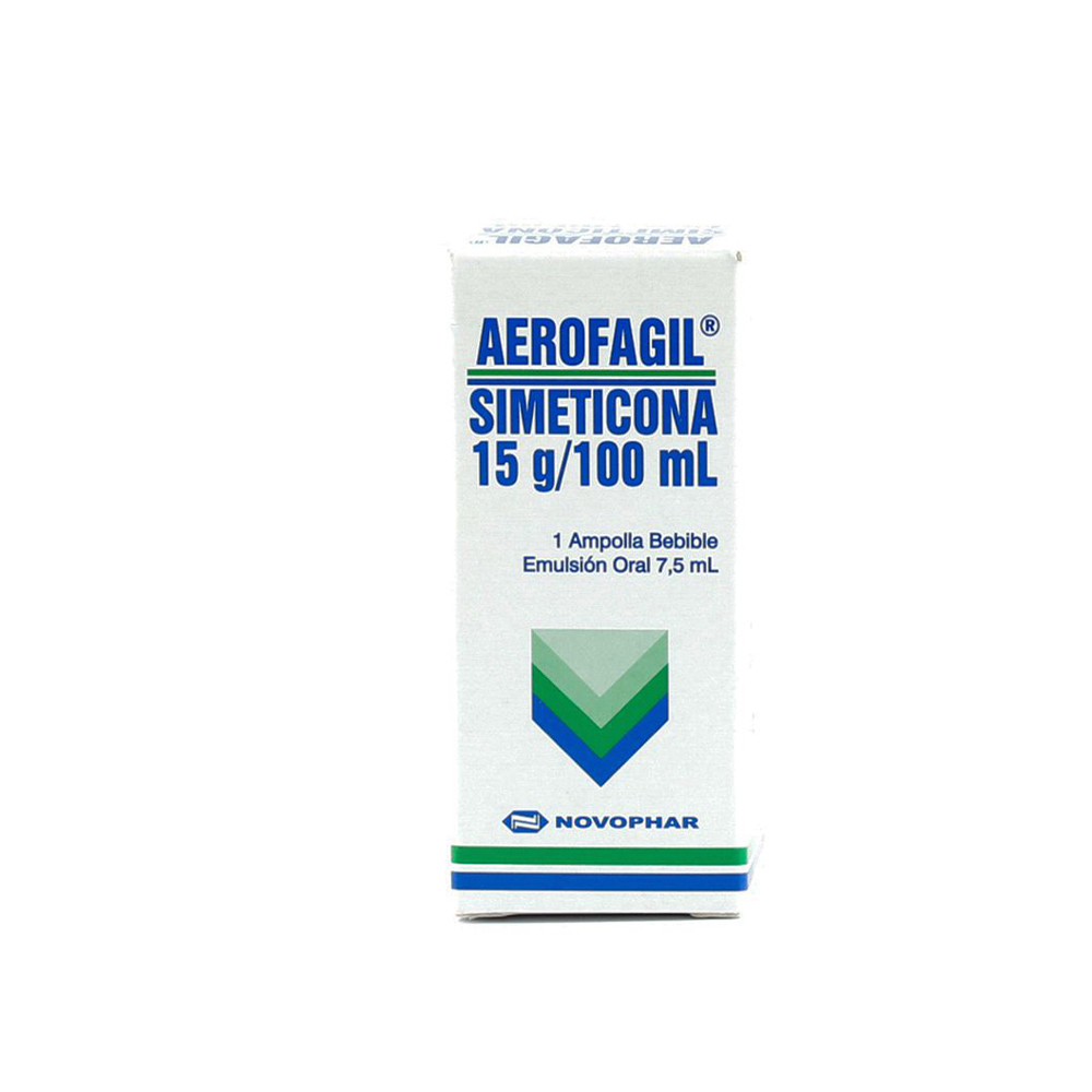Aerofagil Simeticona 15 g/100mL Caja Con 1 Ampolla De 7,5 ml