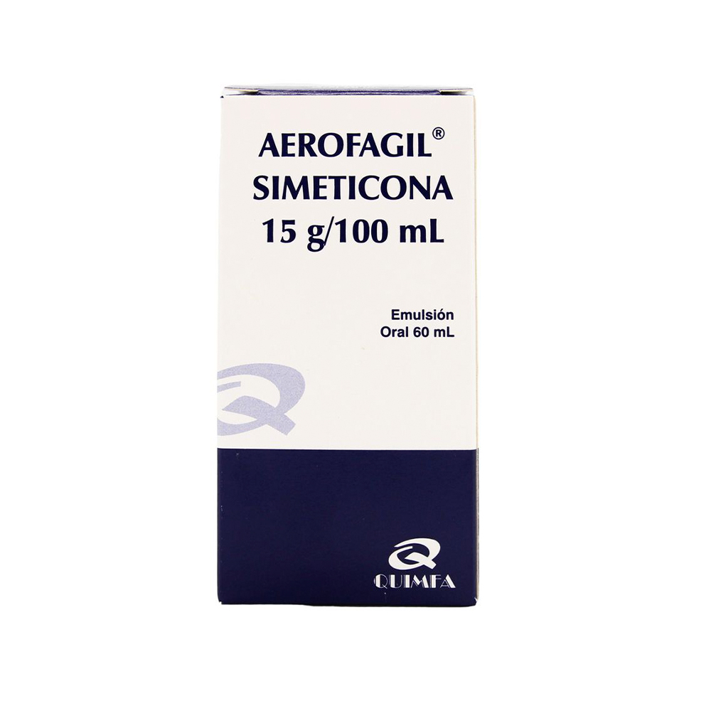 Aerofagil Simeticona Caja De Emulsión Oral 60ml
