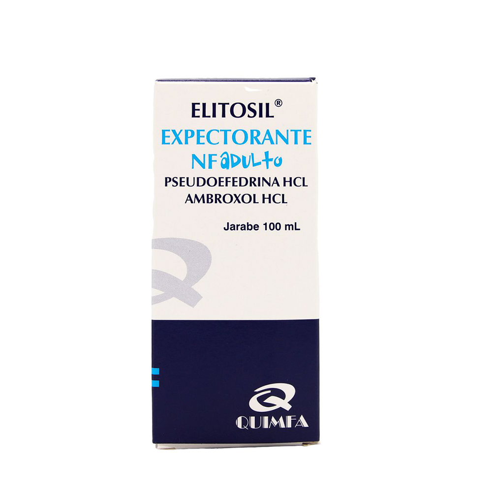 Elitosil Expectorante NF Adulto Jarabe En Frasco De 100 ml