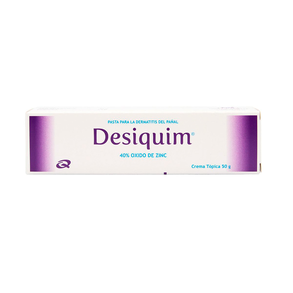 Desiquim 40% Oxido de Zinc Crema Tópica de 50 gr