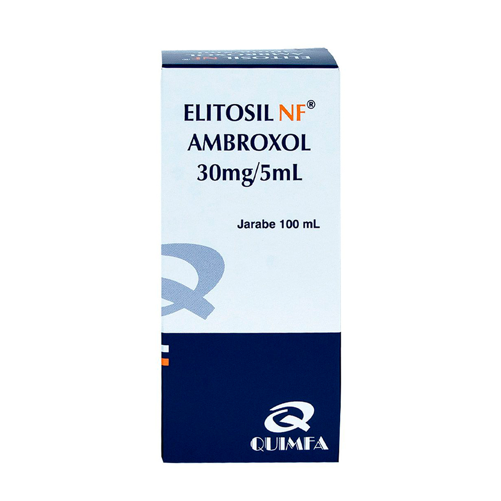 Elitosil NF Ambroxol HCI 30mg Frasco De 100 ml