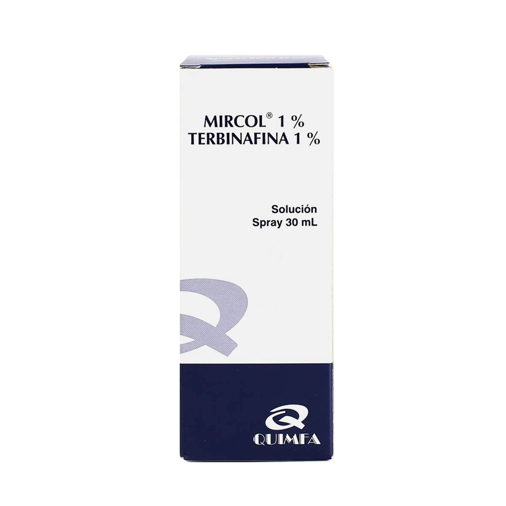 Mircol 1% Terbinafina Solución Spray 30 ml