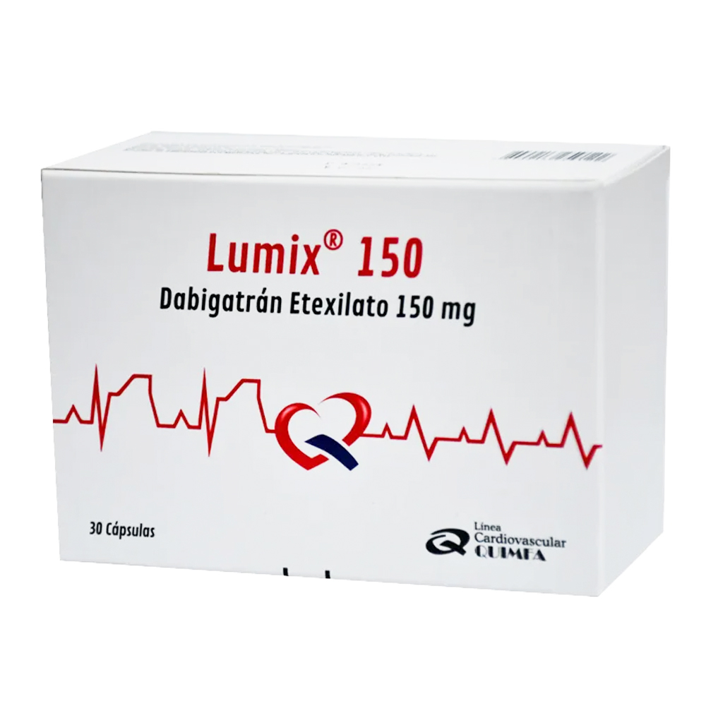 Lumix Etexilato 150 mg Caja de 30 Cápsulas