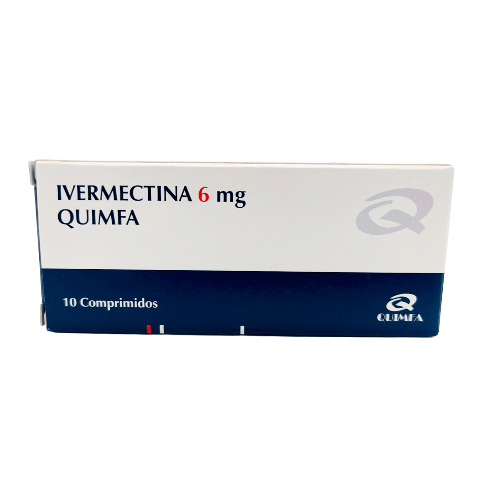 Ivermectina 6 Mg Caja de 10 Comprimidos
