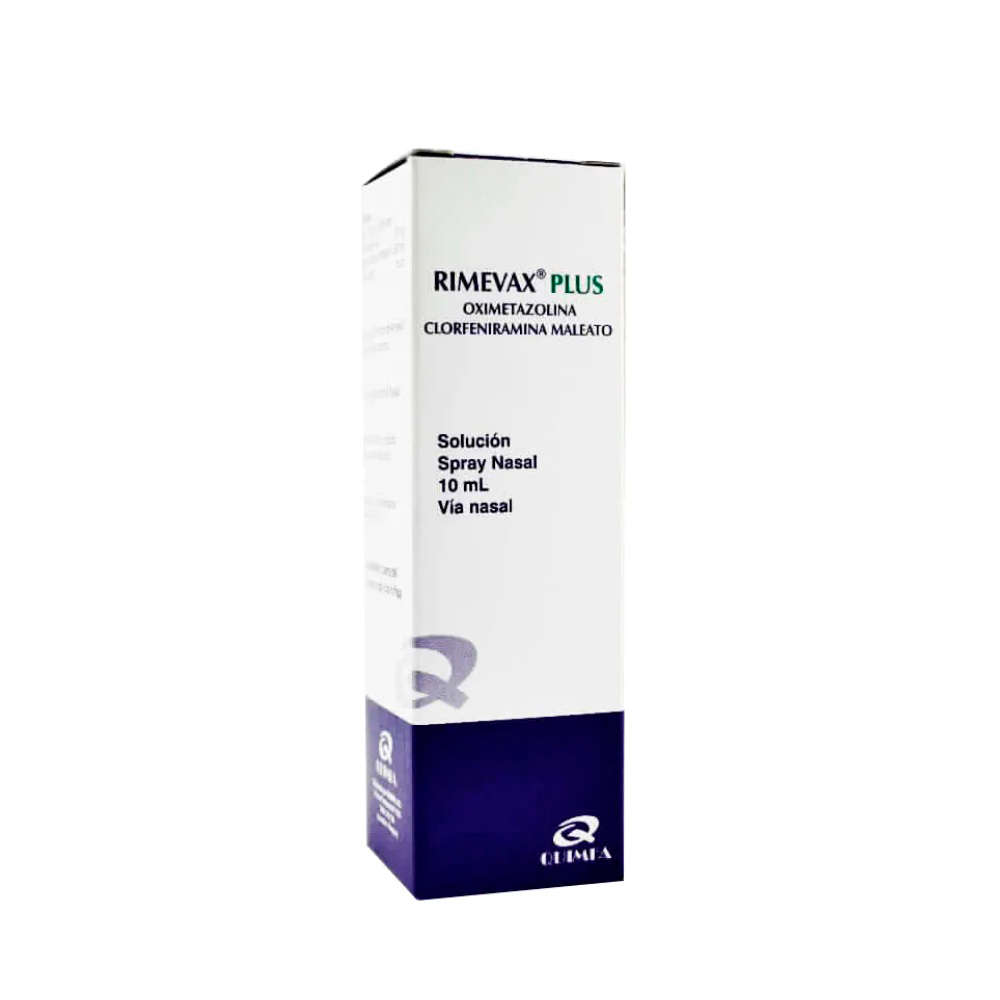 Rivemax Plus Frasco De Spray Nasal 10 ml