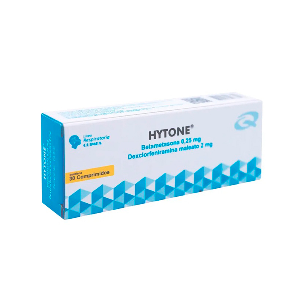 Hytone Betametasona 0,25 mg Caja de 30 Comprimidos