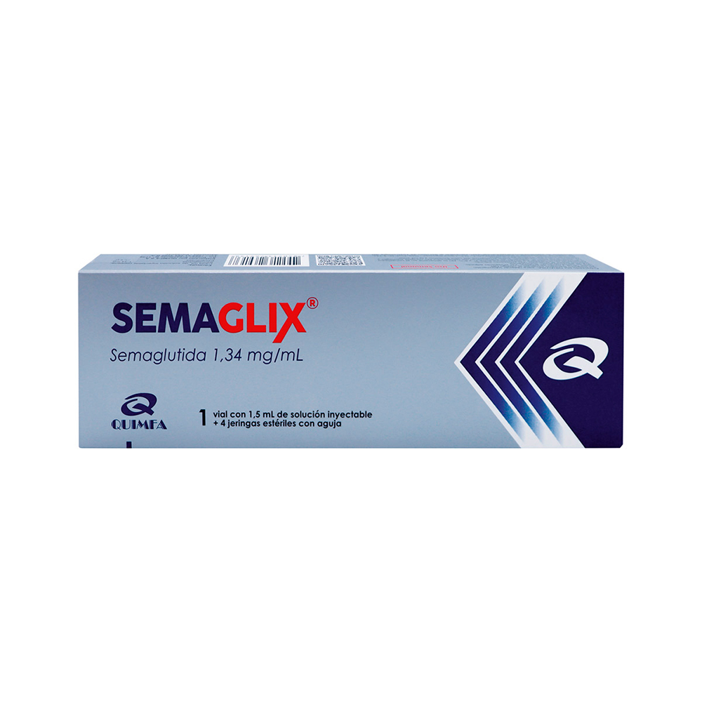 Semaglix Semaglutida 1,34 mg/ml Caja De 4 Unidades de Jeringa