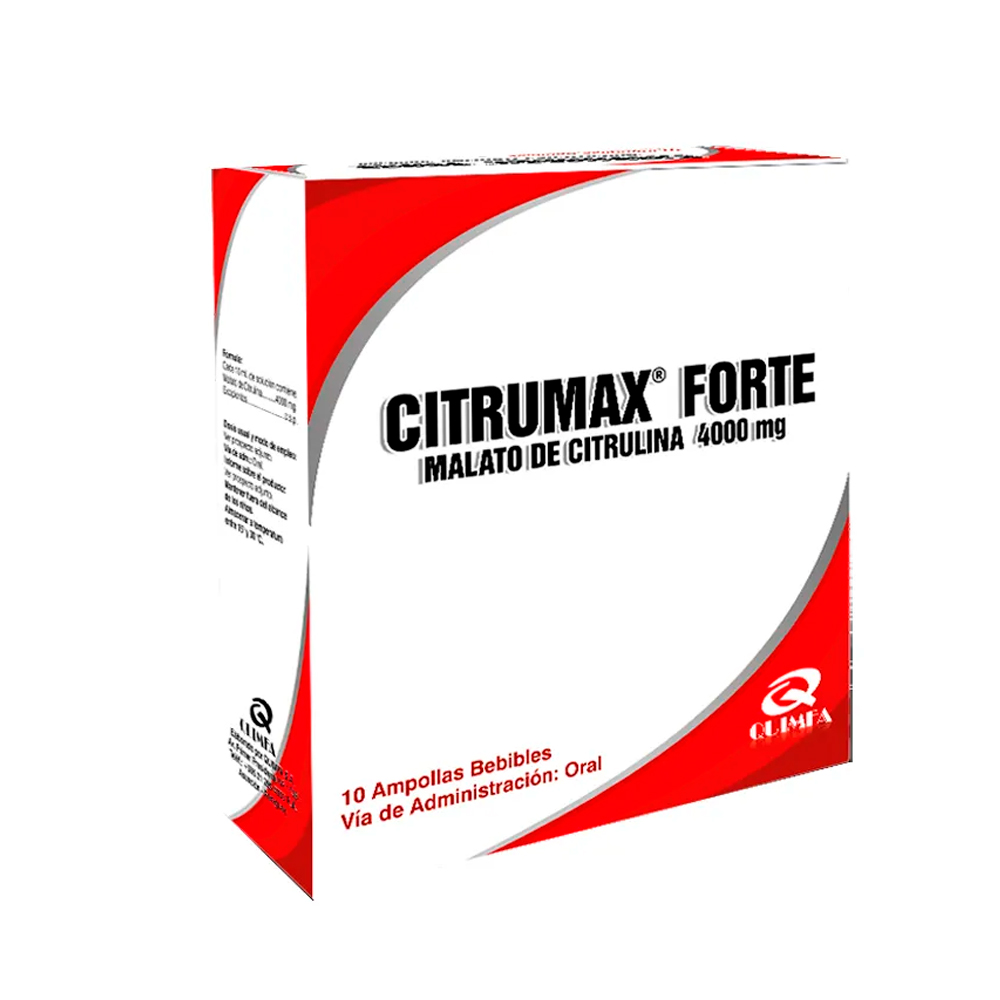 Citrumax Forte Caja de 10 Ampollas Bebibles