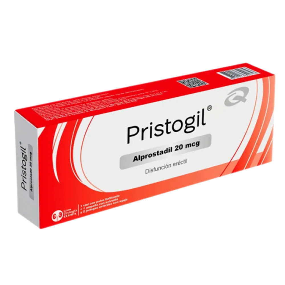 Pristogil 20 mcg Liof x1 + 1 Solvente + 2 Jeringa