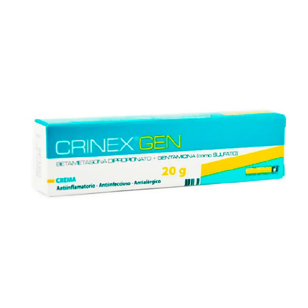 Crema Crinex Gen Pomo De 20 Gr