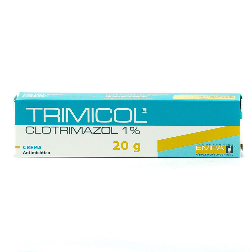 Crema Trimicol Clotrimazol 1% De 20 Gr