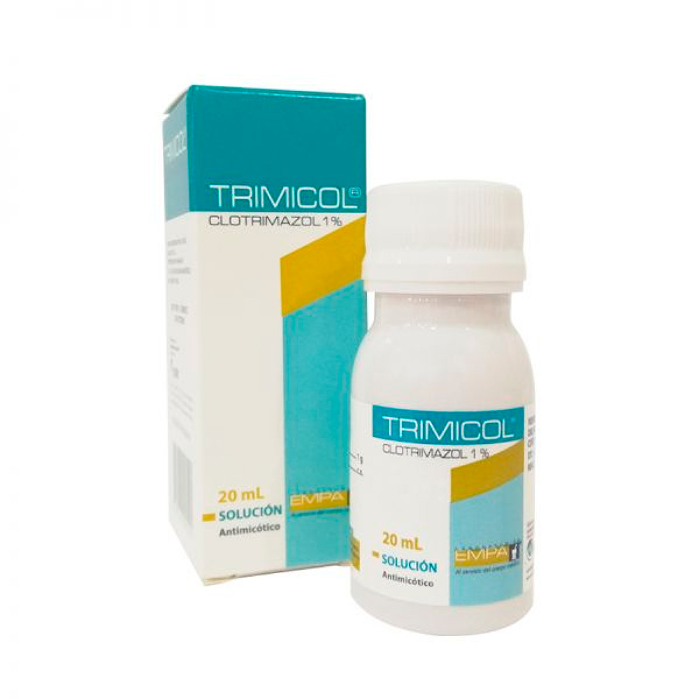 Trimicol Clotrimazol 1% De 20 ML