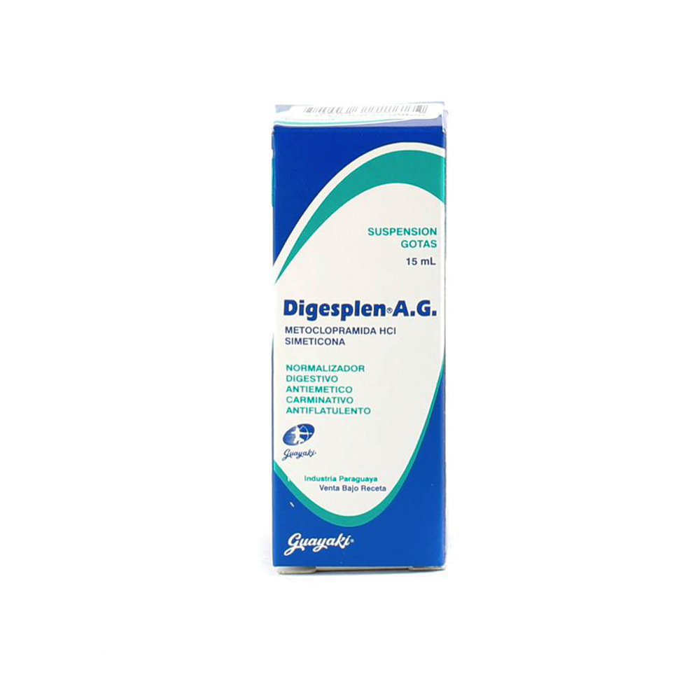 Gotas Digesplen A.G. Metoclopramida HCI De15 ML