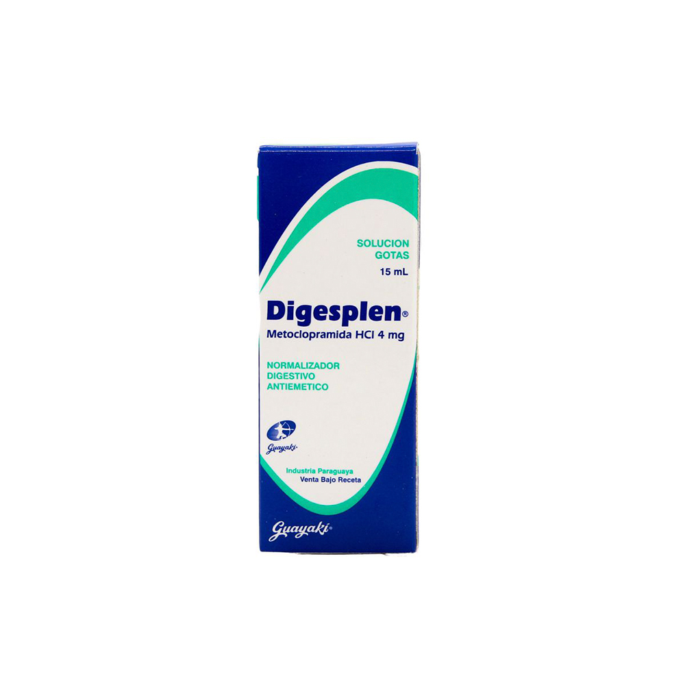 Gotas Digesplen Metoclopramida HCI 4 Mg De 15 ML