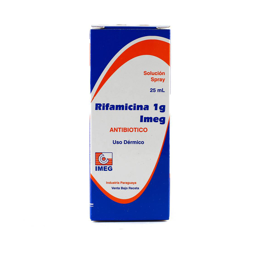 Spray Rifamicina 1g De 25ML