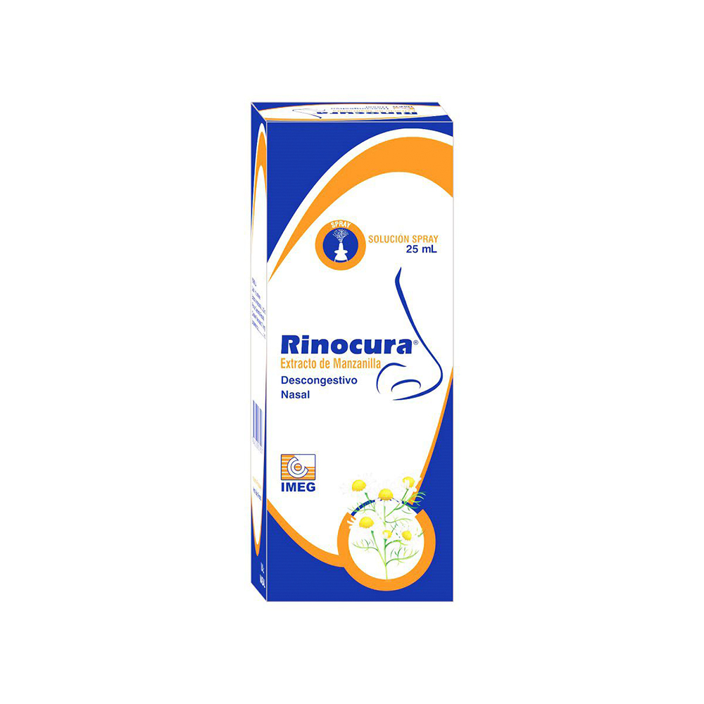 Rinocura Spray Extracto De Manzanilla De 25ML