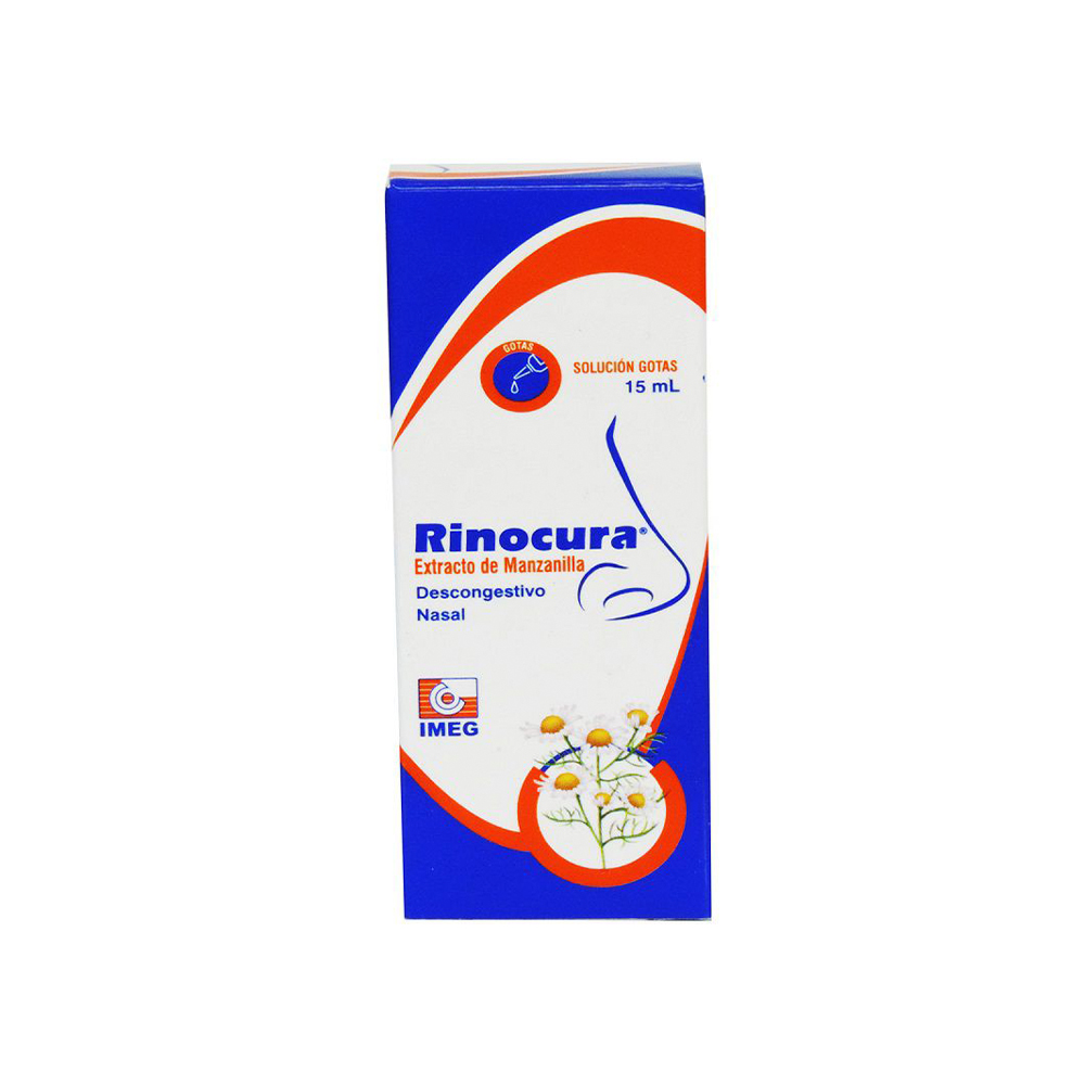 Rinocura Gotas Extracto De Manzanilla De 15 ML