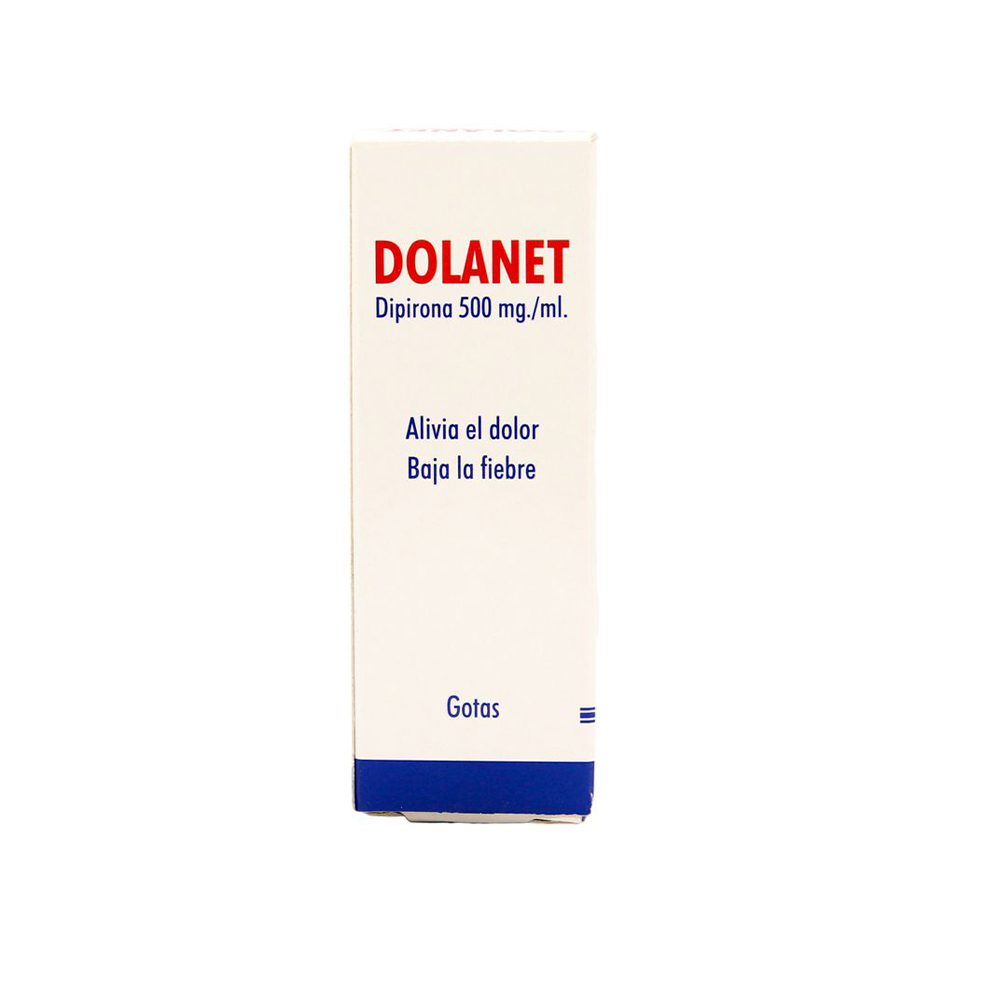Dolanet Dipirona De 500 mg De 10 mL