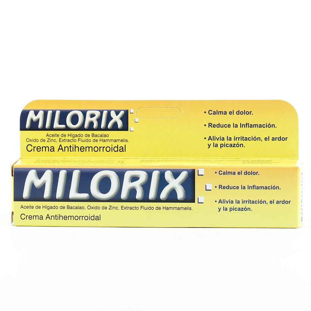 Milorix Crema Pomo X 20 Grs.