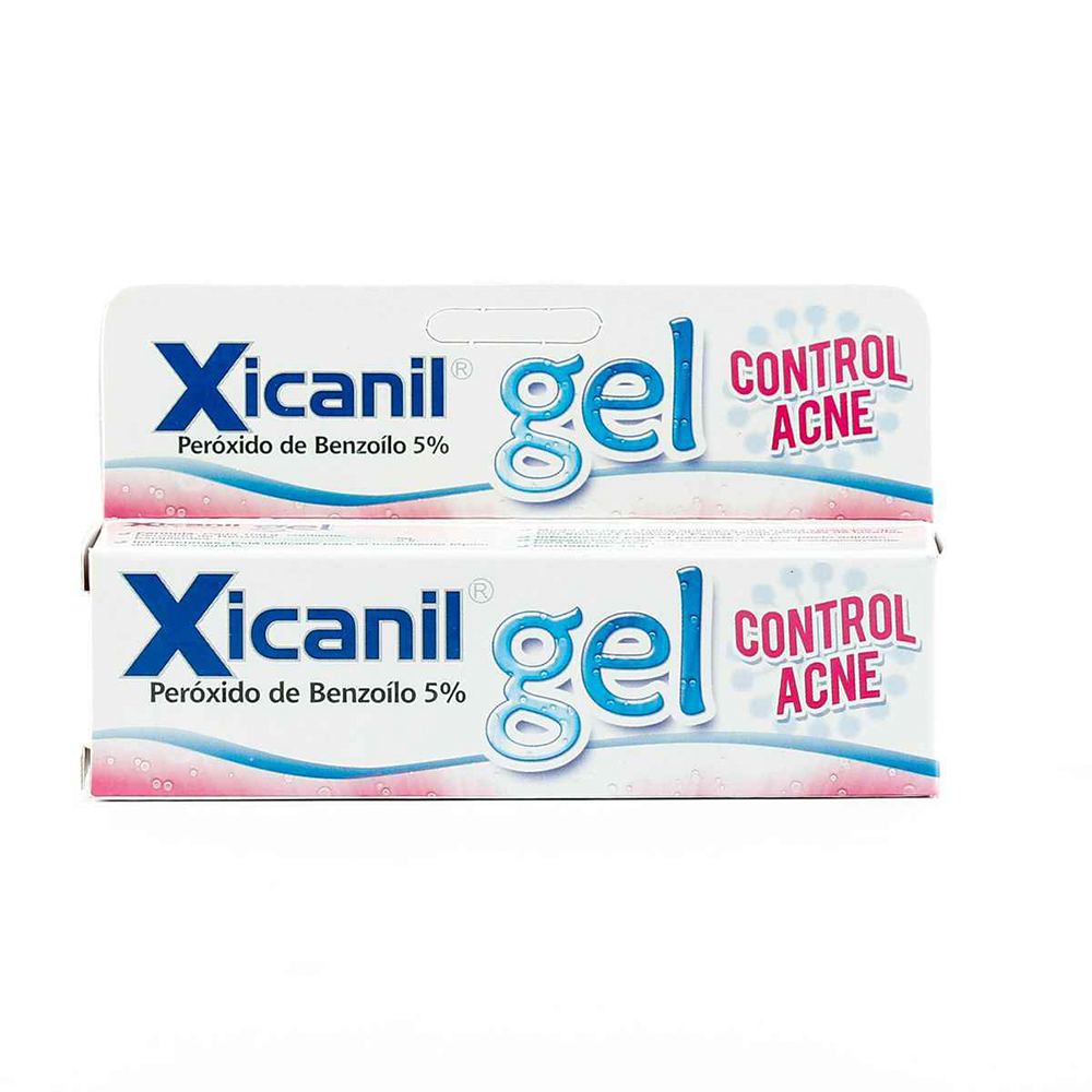 Gel Control Acne Xicanil De 15 gr