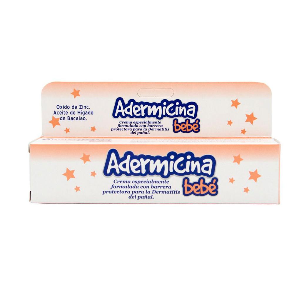 Crema Adermicina bebé De 50g
