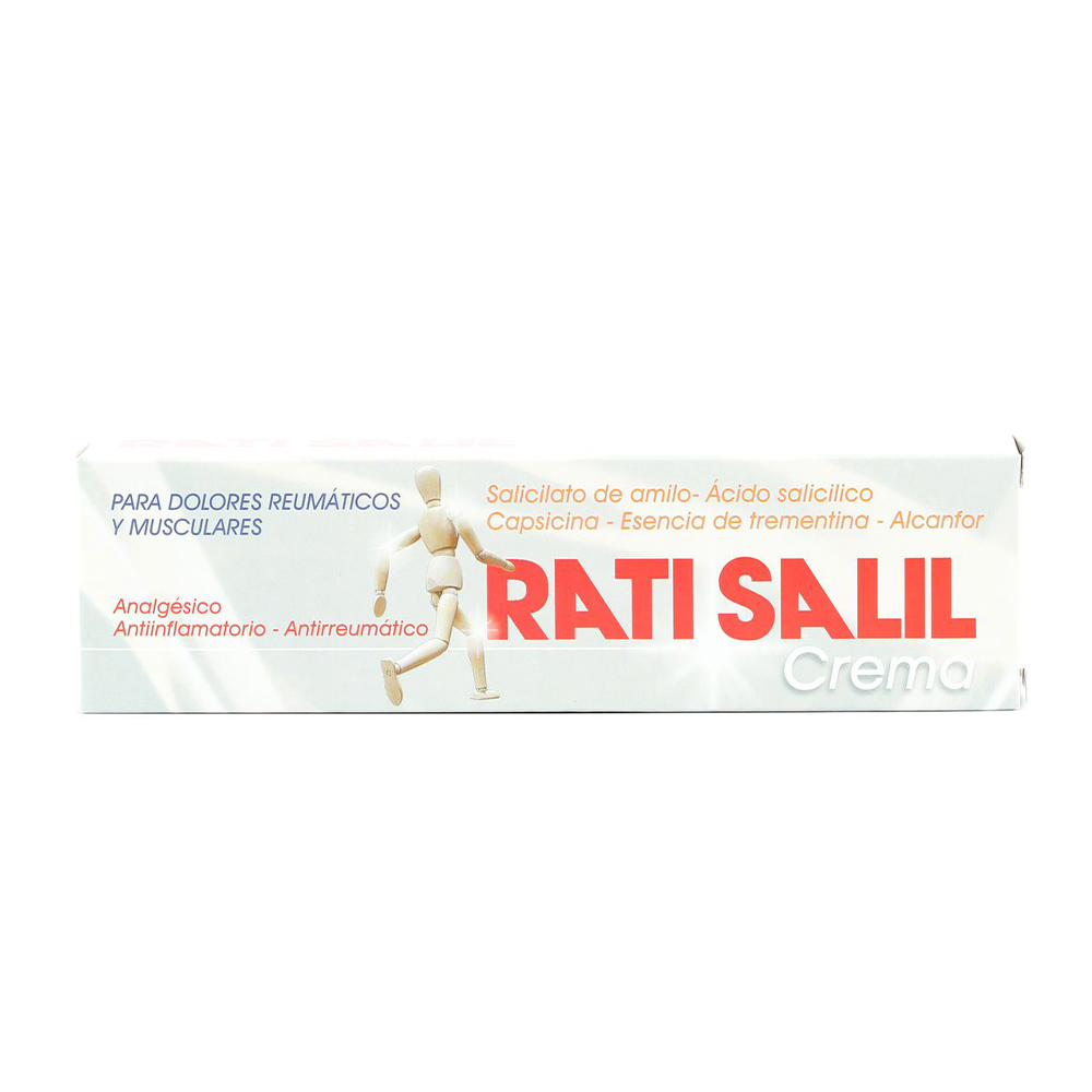 Rati Salil Crema Salicilato de Amilo De 40g
