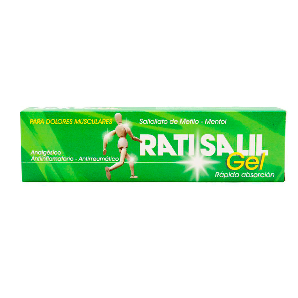 Ratisalil Salicilato de Metilo Gel De 40g
