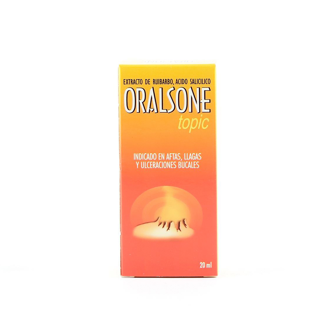 Oralsone Topic Spray de 20 mL