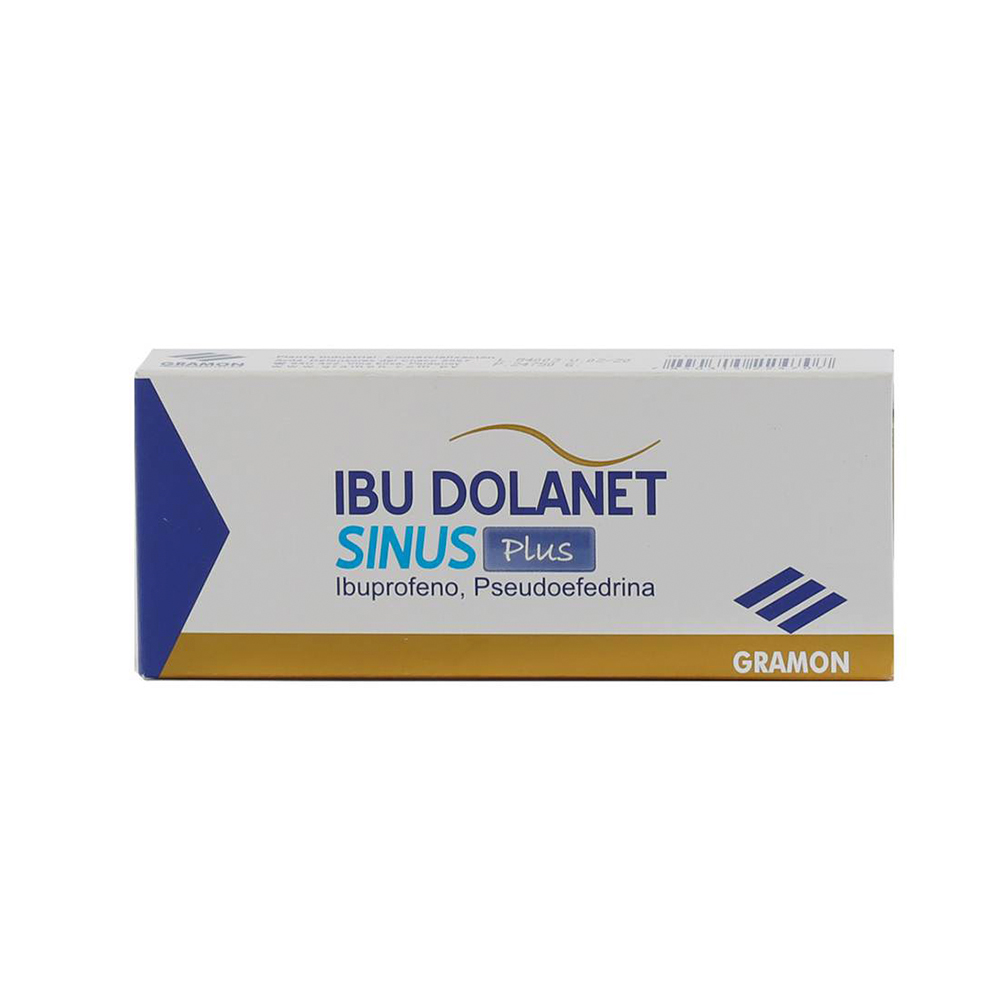 Ibu Dolanet Sinus Plus Ibuprofeno 400mg De Un Blisters x10 Comprimidos