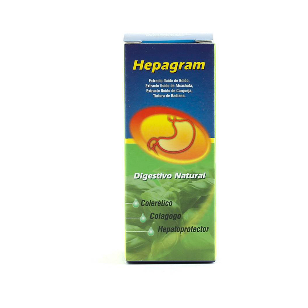 Hepagram Digestivo Natural Gotas De 30ml