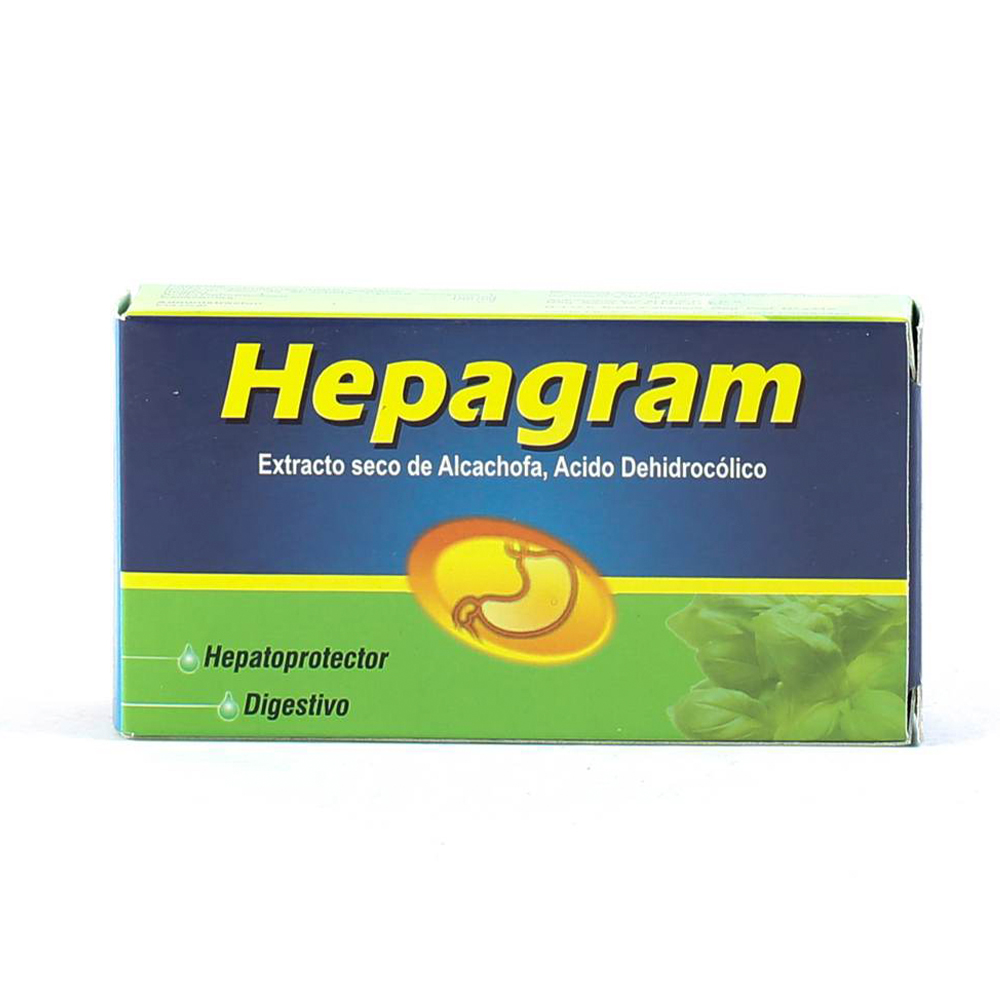 Hepagram Caja x20 comprimidos recubiertos